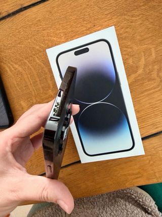 iPhone 14 Pro Max 256GB Negro