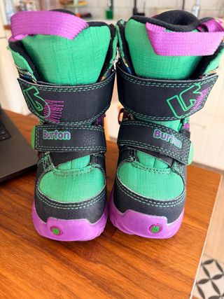 Botas Snow Burton Mini-Grom 25 Niños