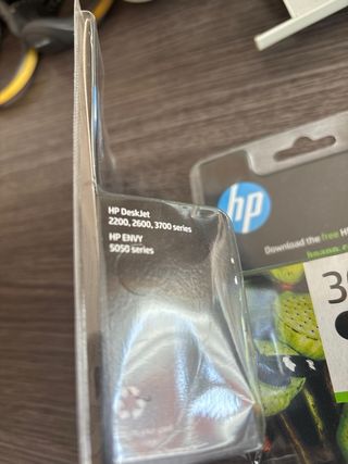 Cartucho Tinta HP 304XL Tricolor y Negro