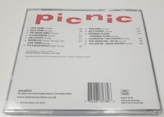 CD Picnic - Banda Sonora Original