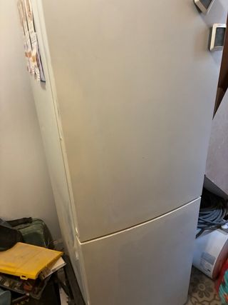 Nevera Combi Blanca