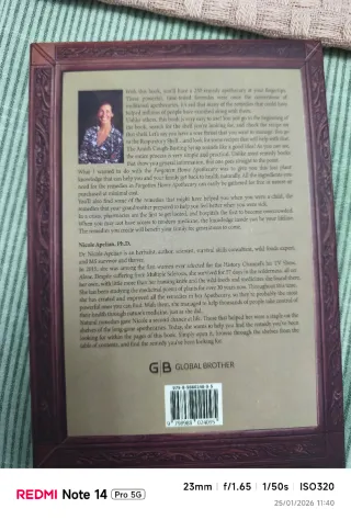 Libro Forgotten Home Apothecary 250 Remedios