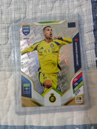 4 Cromos Cristiano Ronaldo