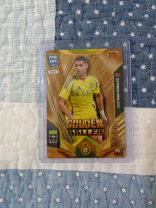 4 Cromos Cristiano Ronaldo