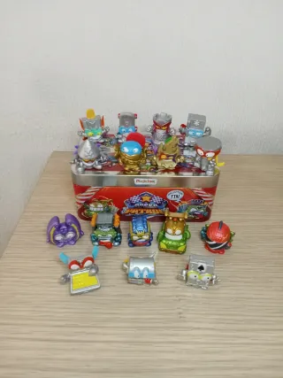 Lote Superthings Oro y Pata