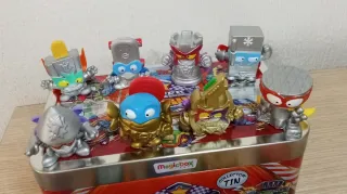 Lote Superthings Oro y Pata