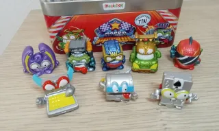 Lote Superthings Oro y Pata