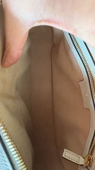 Borsa Gucci Horsebit 1955 Beige/Bianca
