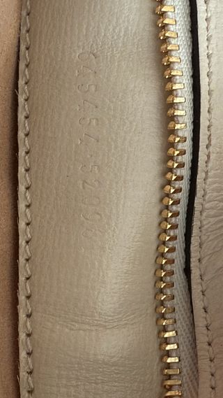 Borsa Gucci Horsebit 1955 Beige/Bianca