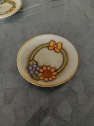 Set 4 Piattini Caffè Thun