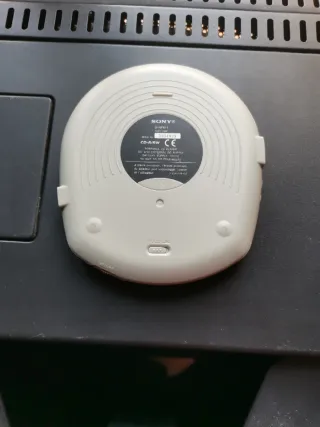 Sony D-NF611 Atrac 3 Plus Reproductor CD