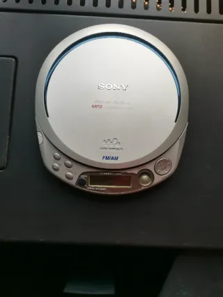 Sony D-NF611 Atrac 3 Plus Reproductor CD
