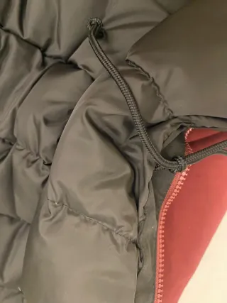 Chaqueta Hollister Vintage Y2K color burdeos