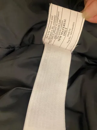 Chaqueta Hollister Vintage Y2K color burdeos