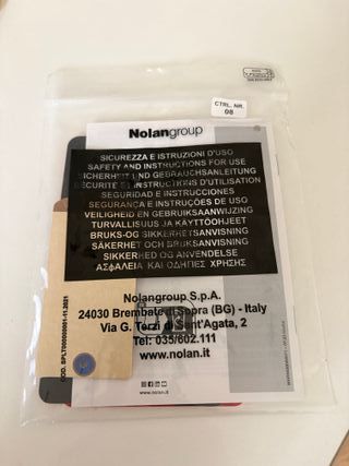 Casco Moto NOLAN N60-6 Talla XL Integral