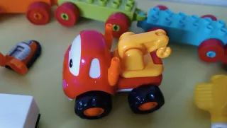 Lote Juguetes Varios Coches Trenes Aviones Gruas