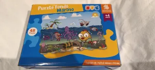 Puzzle Fondo Marino 45 Piezas +4 Años