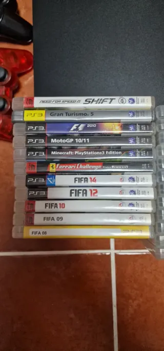 Lote 23 juegos PS3, tambien por separado