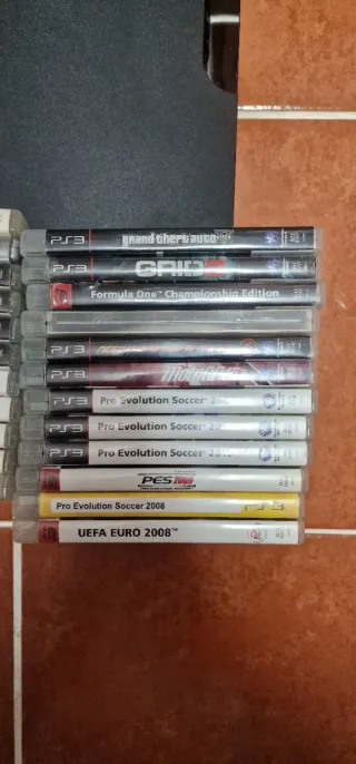 Lote 23 juegos PS3, tambien por separado