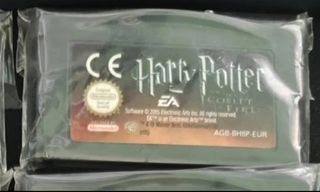 Harry Potter y el Cáliz de Fuego GBA