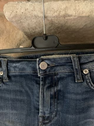 Gonna jeans Roy Roger's blu