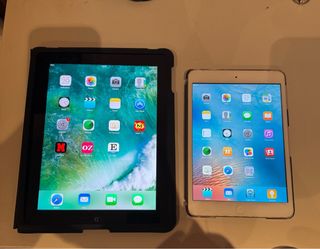 2 iPad: iPad 4 16GB Nero + iPad Mini 16GB