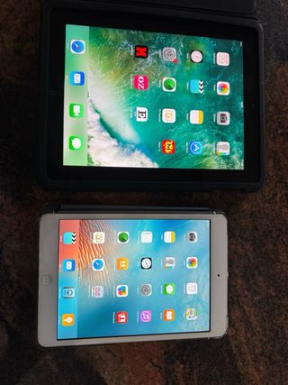 2 iPad: iPad 4 16GB Nero + iPad Mini 16GB
