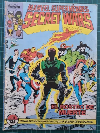 Comic Marvel Secret Wars, 11