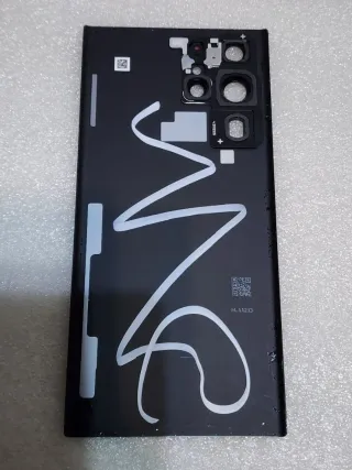 Cover posteriore Samsung Galaxy S22 Ultra 5G nera