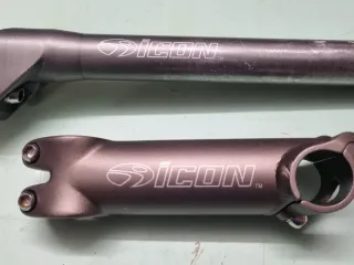 Combo Icon manubrio e reggisella