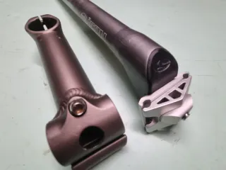 Combo Icon manubrio e reggisella