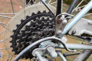 Bicicleta urbana vintage Tour de Suisse (años 90)