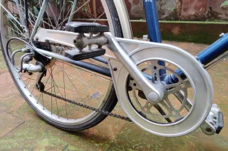 Bicicleta urbana vintage Tour de Suisse (años 90)