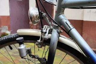 Bicicleta urbana vintage Tour de Suisse (años 90)