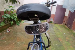 Bicicleta urbana vintage Tour de Suisse (años 90)