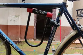 Bicicleta urbana vintage Tour de Suisse (años 90)