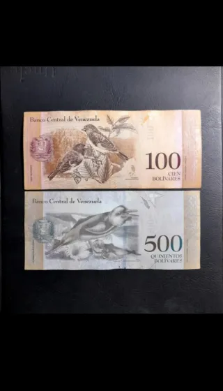 🇻🇪 Billetes Venezuela