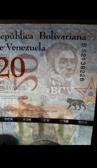 🇻🇪 Billetes Venezuela