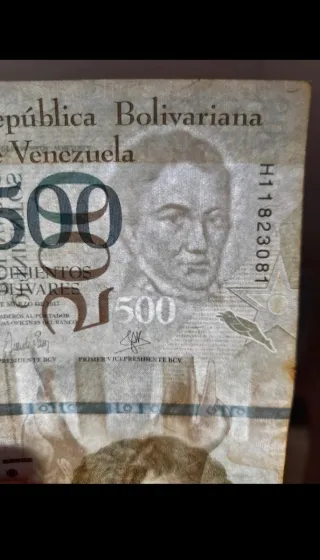 🇻🇪 Billetes Venezuela