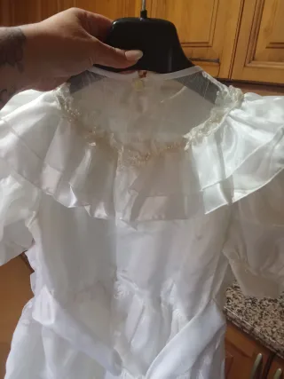 Vestido de Comunión Blanco