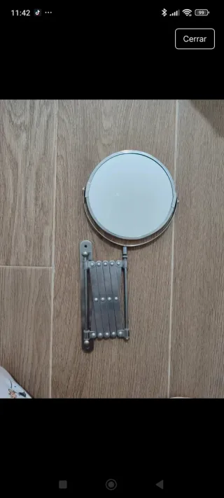 Espejo Aumento Pared Ikea