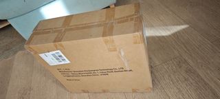 Silla oficina ergonómica verde NUEVA sin montar