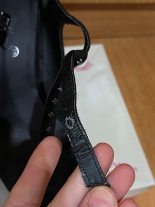 Zapatos de tacón negros