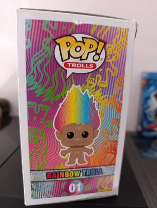 Funko Pop! Good Luck Trolls 01 Rainbow Troll