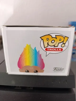 Funko Pop! Good Luck Trolls 01 Rainbow Troll