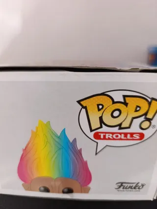Funko Pop! Good Luck Trolls 01 Rainbow Troll