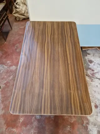 Mesa plegable para caravana