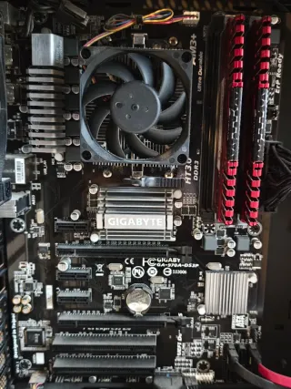 Pack Placa Base + Procesador + Ram + Disipador