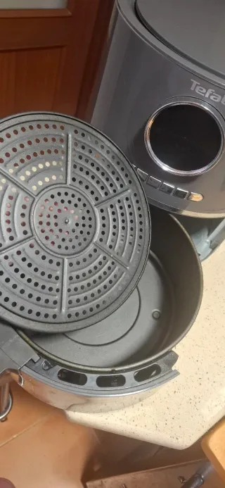 Freidora Aire Tefal Ultrafry 6 personas