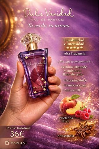 Perfume Yanbal Dulce Vanidad Eau de Parfum